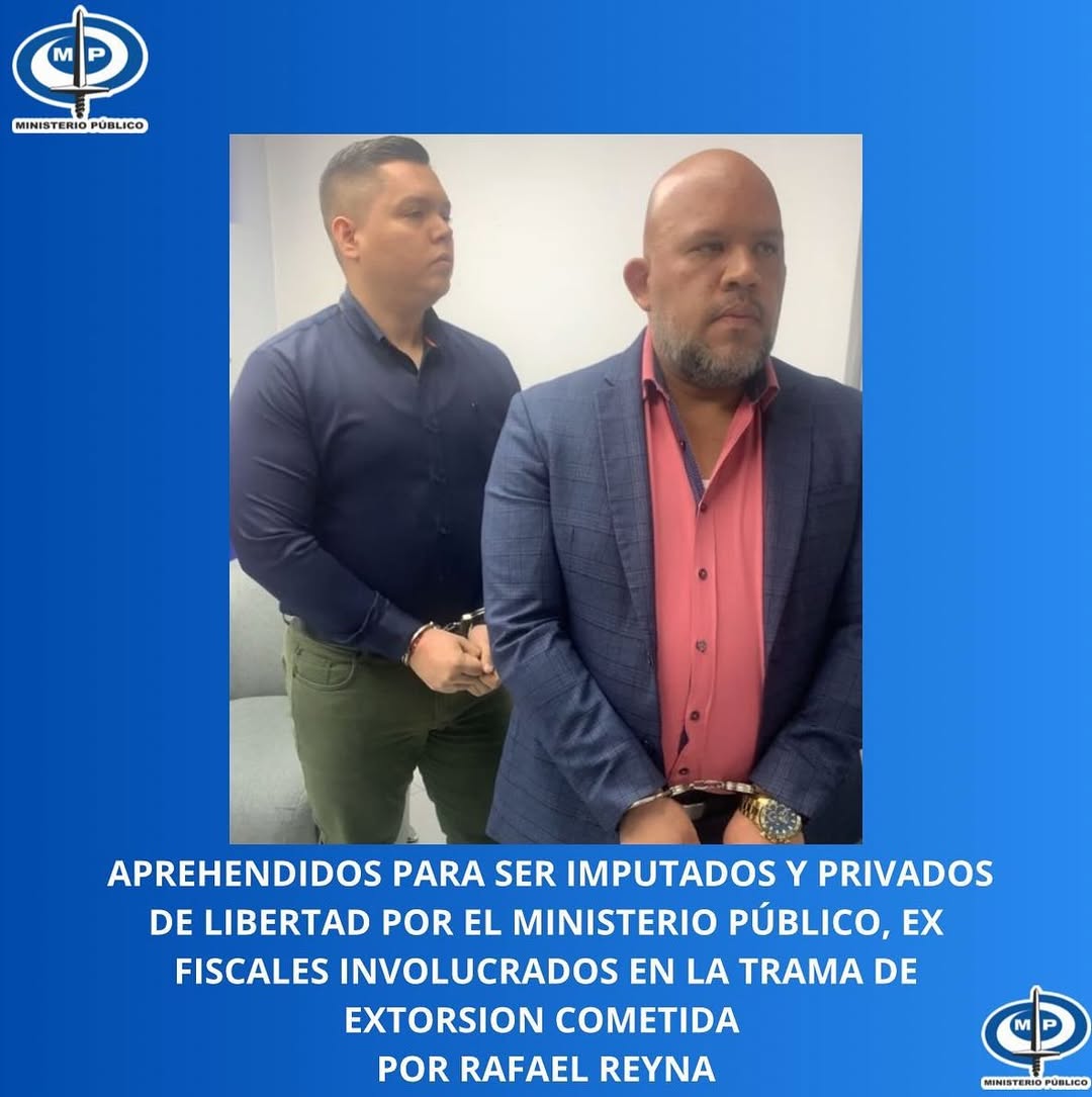 Cayeron otros dos exfiscales involucrados en mega trama de corrupción en Carabobo